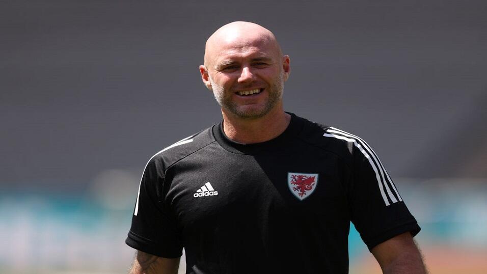 Wales manager - Rob Page
